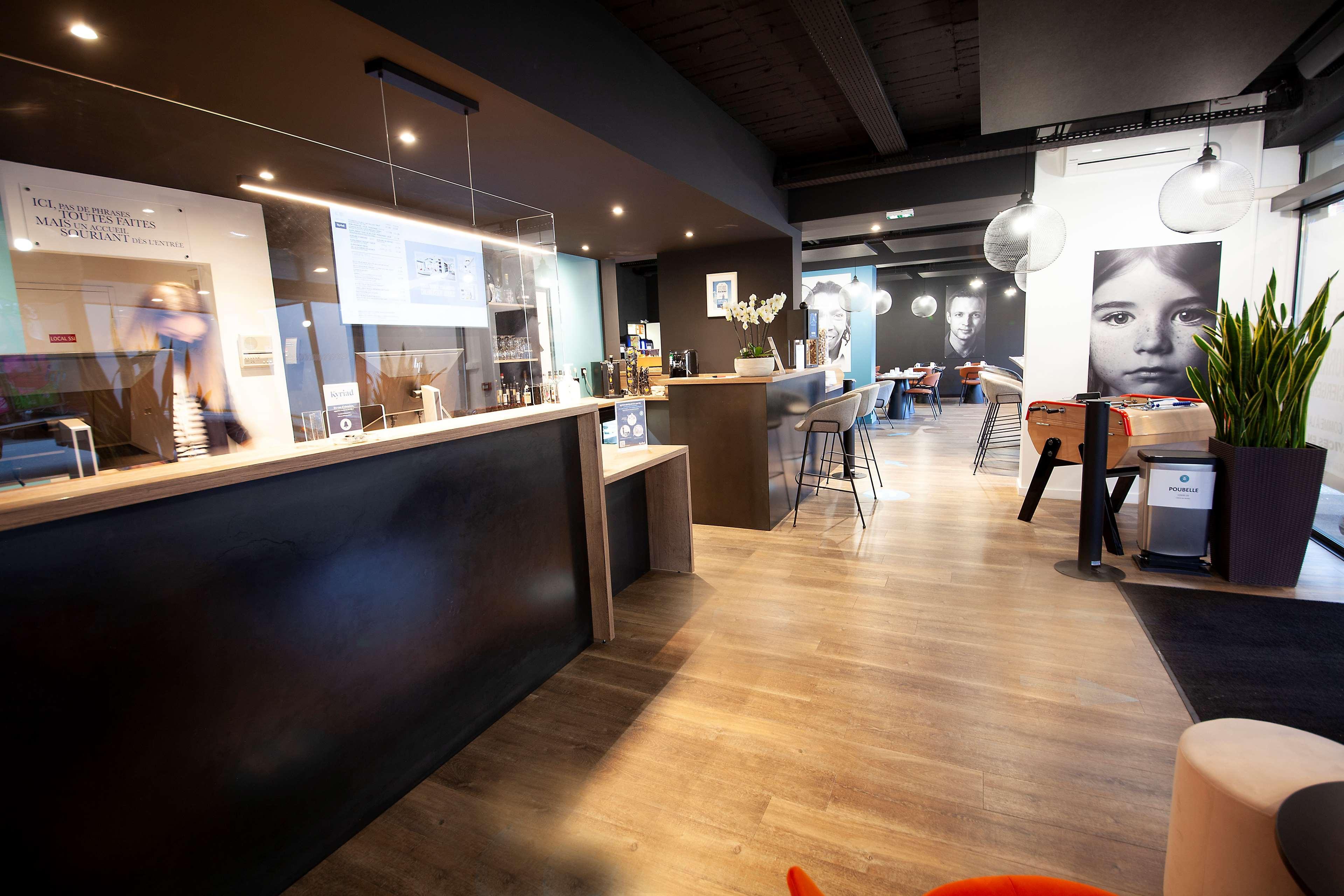 Kyriad Hotel Clermont Ferrand Centre Dış mekan fotoğraf