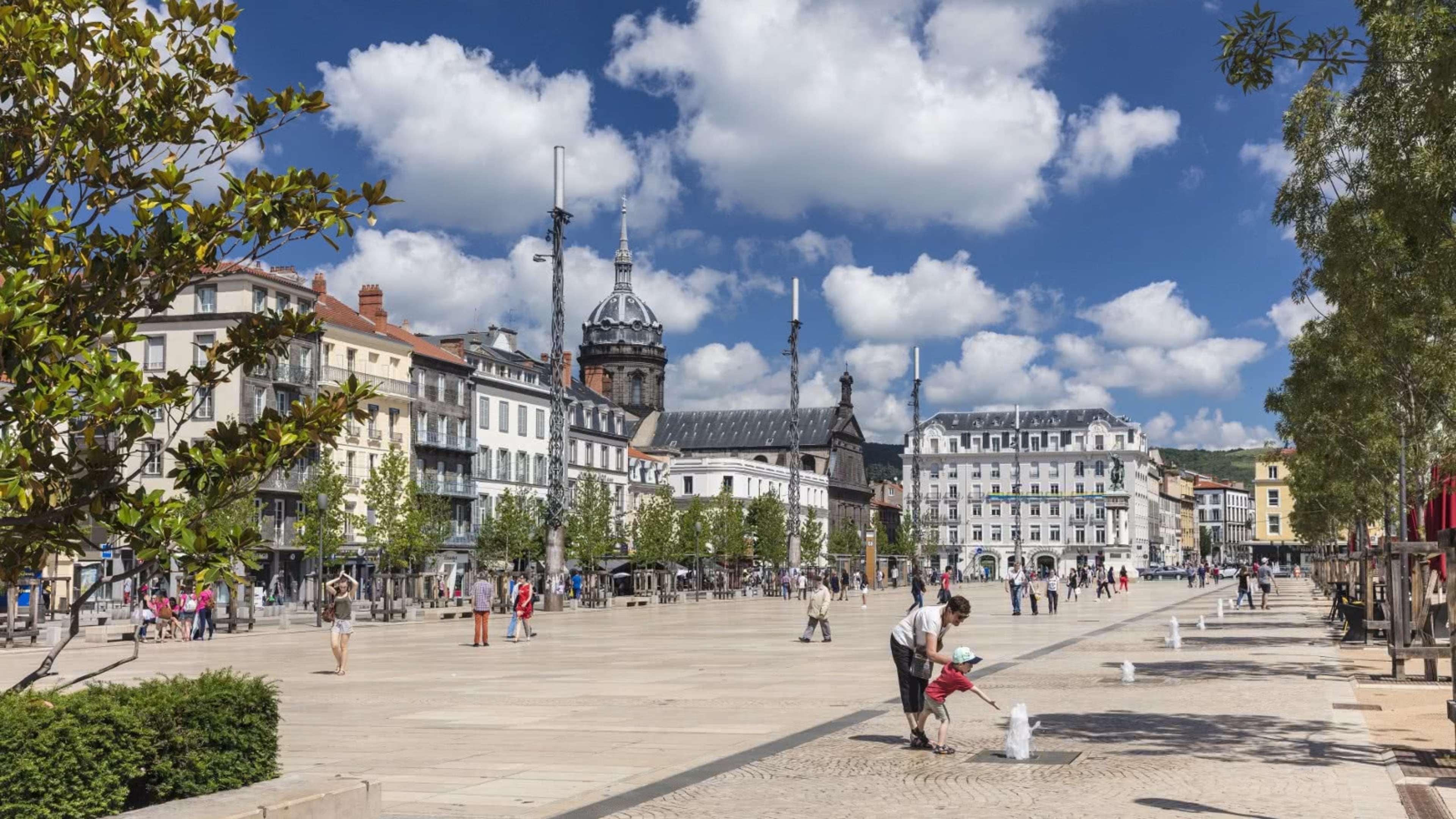 Kyriad Hotel Clermont Ferrand Centre Dış mekan fotoğraf