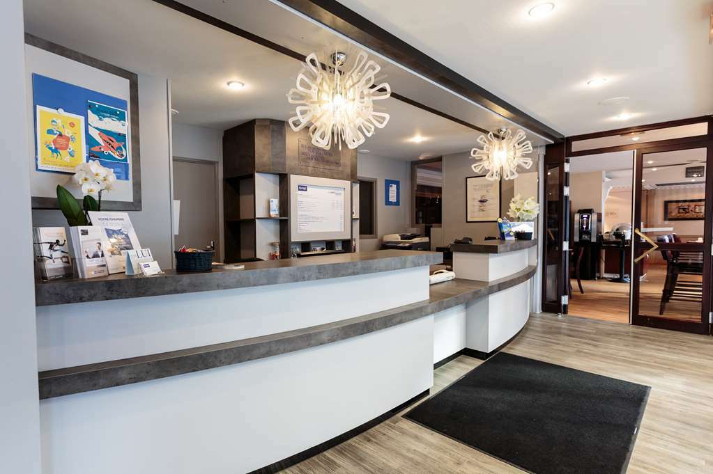 Kyriad Hotel Clermont Ferrand Centre İç mekan fotoğraf